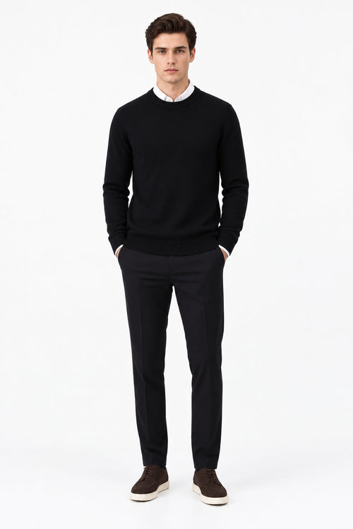 Patryk | Elegancki sweter męski z kaszmiru na co dzień